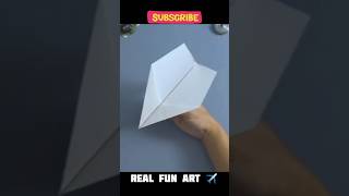 MAKE Your Own SUPER Paper Plane NOWshorts [upl. by Enawtna590]