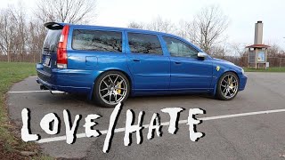 A lovehate relationship Volvo V70R owner interview [upl. by Baillie]