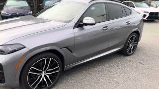 2024 BMW X6 40i xDrive Demo [upl. by Nosreh]