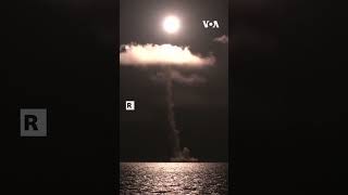 Russia TestFired Intercontinental Ballistic Missile from New Nuclear Submarine  VOA News [upl. by Kilan]