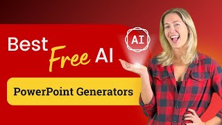 Best Free AI PowerPoint Makers Generate PowerPoints with AI [upl. by Siraval166]