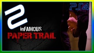 Infamous Second Son  Paper Trail Part 1 Detonado 23 HDPS4 [upl. by Kiri]