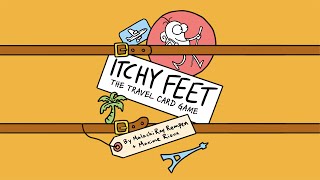 How To Play Itchy Feet The Travel Game [upl. by Dagall]