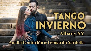 ❄️ INVIERNO TANGO ❄️ Analía Centurión amp Leonardo Sardella  Albany NY 2024 [upl. by Mide]