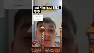 Last on is to hard filters relatable memes can you beat these filters [upl. by Gerardo730]