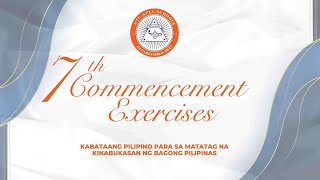 Group 2  NTCAPEC Schools 7th Commencement Exercises [upl. by Bess597]