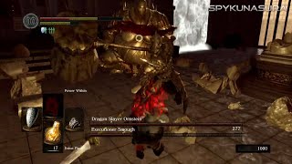 DARK SOULS  Ornstein and Smough  Caestus Fist no summons [upl. by Anatola]