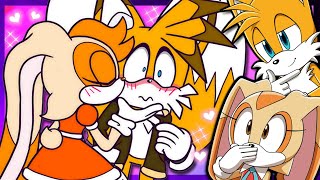 Tails and Cream are husband and wife  Tails amp Cream VS DeviantArt [upl. by Dnalwor]