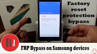 How to bypass Factory Reset Protection on Samsung devices [upl. by Dudden18]