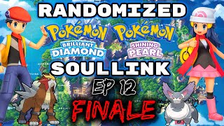 Pokemon Brilliant Diamond RANDOMIZED SOULLINK NUZLOCKE  EP12 ITS DOWN TO THIS [upl. by Krigsman]