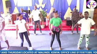 KAMESHIKA BY MALINDI FULL GOSPEL TEENAGERS [upl. by Acissev700]