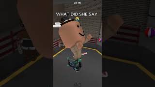 Stop saying that my head is big 😠mm2 roblox shorts [upl. by Pfister326]