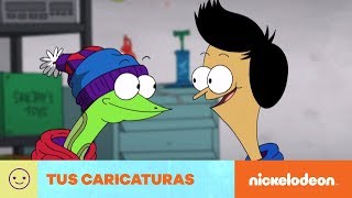 Sanjay y Craig  Bici Nueva  Nickelodeon en Español [upl. by Ravo911]