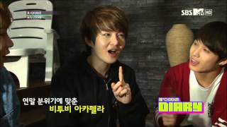 HD ENG130101 BTOB B Diary Ep 5 Part36 Final [upl. by Nabe]