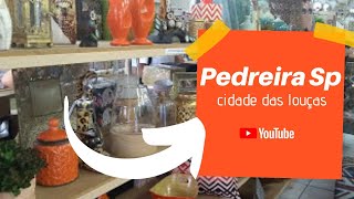 TOUR PEDREIRA SP  cidade das louças [upl. by Godber133]