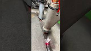 Submerged arc welding process on steel pipes technology tools shorts [upl. by Adia]