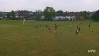 LNER U13 Red 54 Super Skills U13 Red HYFL Div 3 220924 [upl. by Bab]