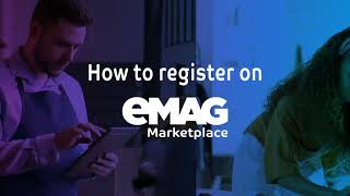 eMAG Marketplace Registration – Step 3 [upl. by Navy673]