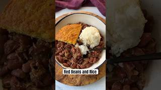 Southern Red Beans and Rice [upl. by Aniger]