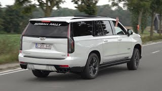 700HP Cadillac Escalade V ESV  Brutal V8 Engine Sounds [upl. by Pandora335]