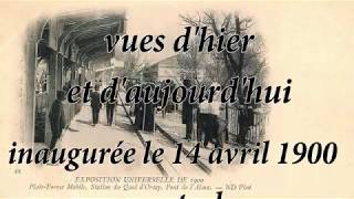 Paris 1900  lExposition universelle hier et aujourdhui [upl. by Leopoldine]