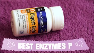 Review of Enzymedica Digest Gold with ATPro  21 Capsules [upl. by Mot514]