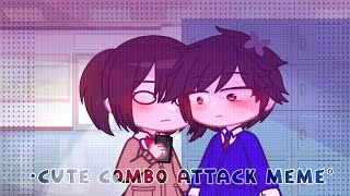 🌺🌸Cute combo attack✨🌺°Meme° 🖤 Shousuke X Tadano♡🇪🇸🇺🇲🇧🇷 [upl. by Zondra]