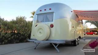 1960 Airstream Overlander 26 Travel Trailer [upl. by Strickman]