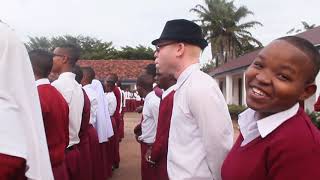 IMRAN INTOTEYE  Head boy kazima sec  School life documentary [upl. by Elfstan]