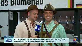 Tradições marcam a história da Oktoberfest em Blumenau [upl. by Aitnic243]