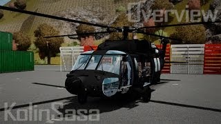 GTA 4EFLC Sikorsky MH60L Black Hawk [upl. by Nylesoj]