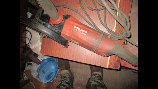 HILTI AG23024D УШМ перемотка якоря [upl. by Pellegrini]