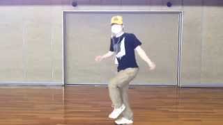 メルボルンシャッフル ダンスチュートリアルMelbourne Shuffle Dance Tutorial [upl. by Ennyroc74]