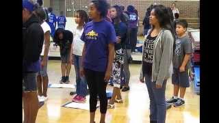 Voices of Unity youth choir Fort Wayne Ind [upl. by Eirolam]