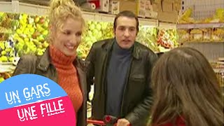 Un gars une fille  saison 01 épisode 37  au supermarché [upl. by Matta]