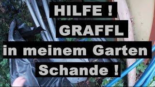 GRAFFL Haufen in meinem Garten HILFE [upl. by Nicolai]