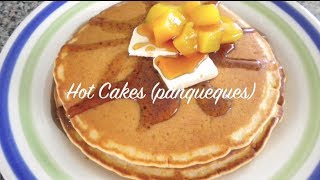 COMO HACER HOT CAKES  VickyRecetaFacil [upl. by Wylma]