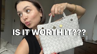 Bottega Veneta Andiamo Review [upl. by Shanda]