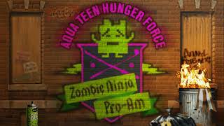 Game Selection  Aqua Teen Hunger Force Zombie Ninja ProAm [upl. by Haimerej694]