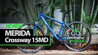 Merida Crossway 15MD 2018 ChooseMyBicyclecom Expert Review [upl. by Daven]