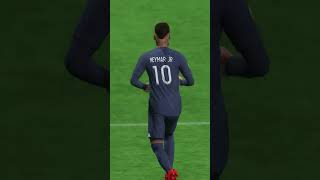 Neymar Scores A Goal for PSG Against Liverpool Professional AI FIFA 23 neymar psg shortsfeed [upl. by Spindell]