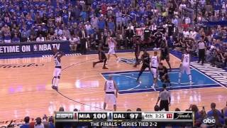 2011 NBA Finals Game 5 Why LeBron Has Got Shrinkage [upl. by Aihsenak32]