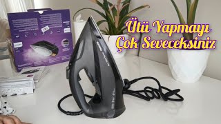 Philips Azur 7500 Serisi Siyah DST751180 Buharlı Ütü 3200W İnceleme [upl. by Mcarthur403]