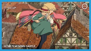 HOWLS MOVING CASTLE  20th Anniversary Trailer [upl. by Anahsirk]