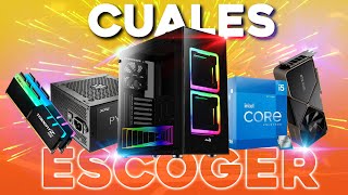 ¿Cómo Escoger Los COMPONENTES De Una PC Gamer [upl. by Nahta]