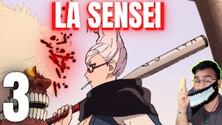 SENSEI ET PRESQUE ENTRAINEMENT  SYSTEME DE POUVOIR  DANDADAN ÉPISODE 3  REVIEW ANIME [upl. by Ysdnil582]