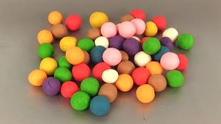 Apprendre les chiffres en samusant Learn numbers with Play Doh pour petits [upl. by Daj]