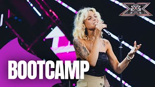 Melissa canta gli Evanescence a X Factor 2023  BOOTCAMP [upl. by Idnib545]