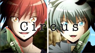 Assassination Classroom AMV Circus 🎪 [upl. by Allehcram557]