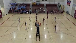 ConcordCarlisle vs Lexington High School Girls Varsity Volleyball [upl. by Aziza]